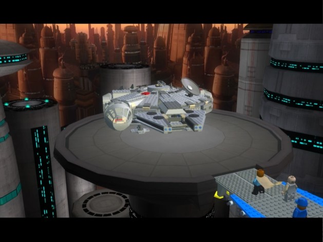 Captura de pantalla 5 - LEGO Star Wars - The Complete Saga