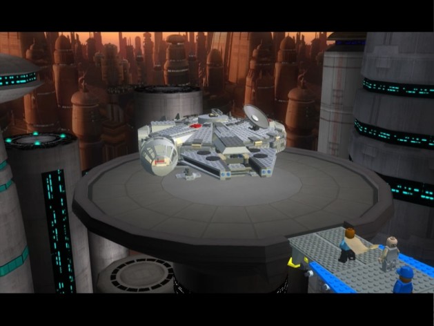 Screenshot 4 - LEGO Star Wars - The Complete Saga