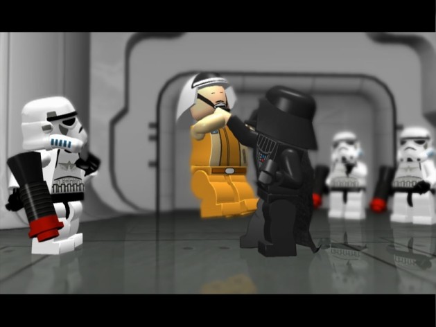 Captura de pantalla 3 - LEGO Star Wars - The Complete Saga