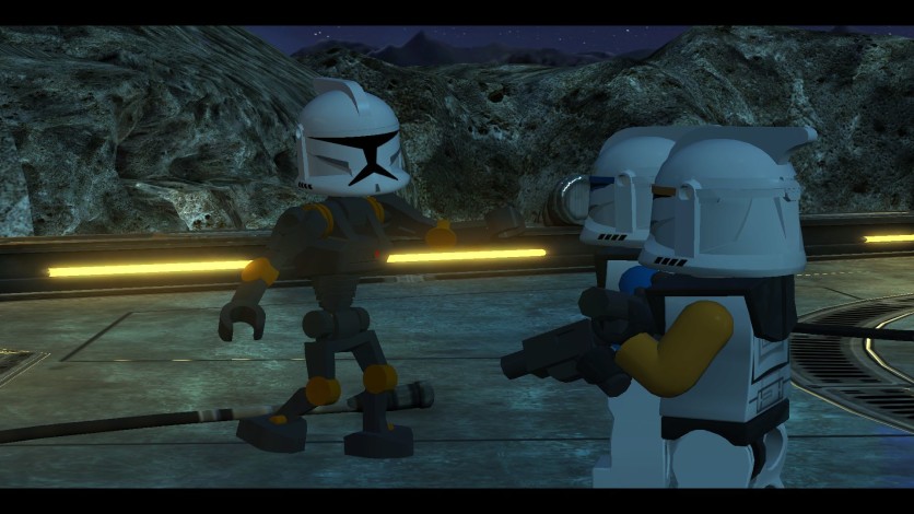 Screenshot 3 - LEGO Star Wars III - The Clone Wars