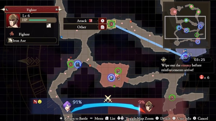 Captura de pantalla 7 - Fire Emblem Warriors: Three Hopes