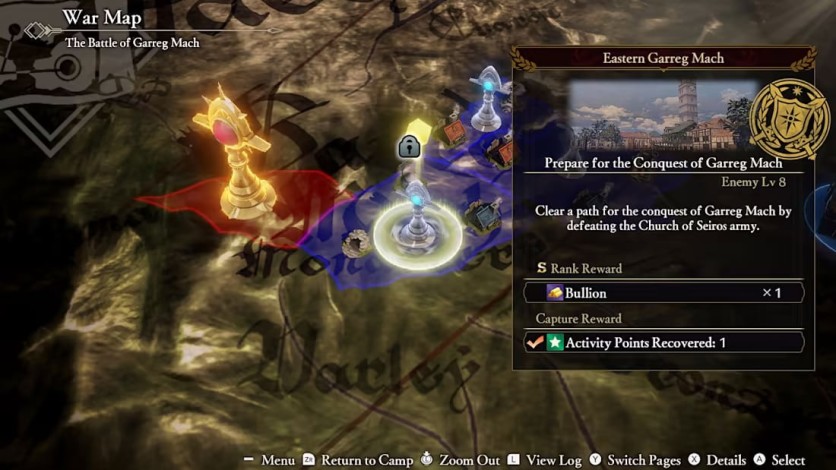 Captura de pantalla 6 - Fire Emblem Warriors: Three Hopes