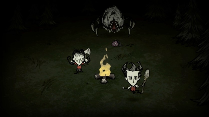 Captura de pantalla 5 - Don't Starve Together