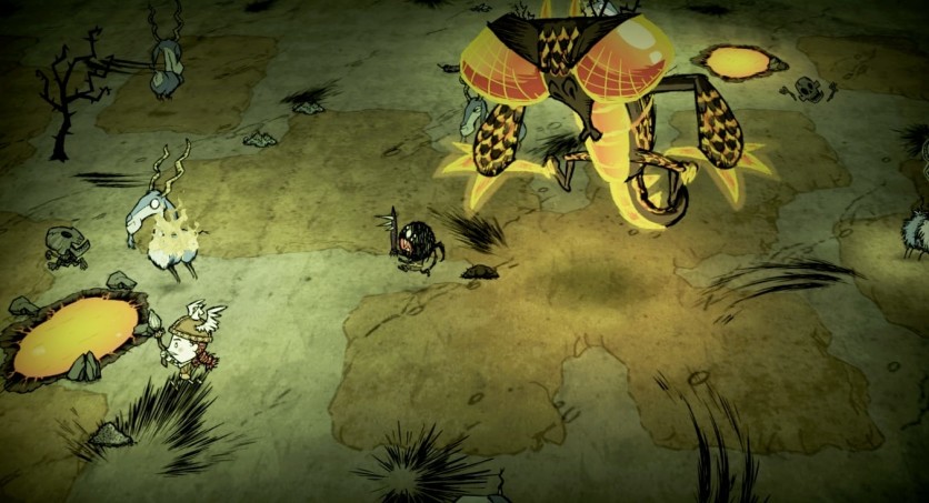 Captura de pantalla 1 - Don't Starve Together