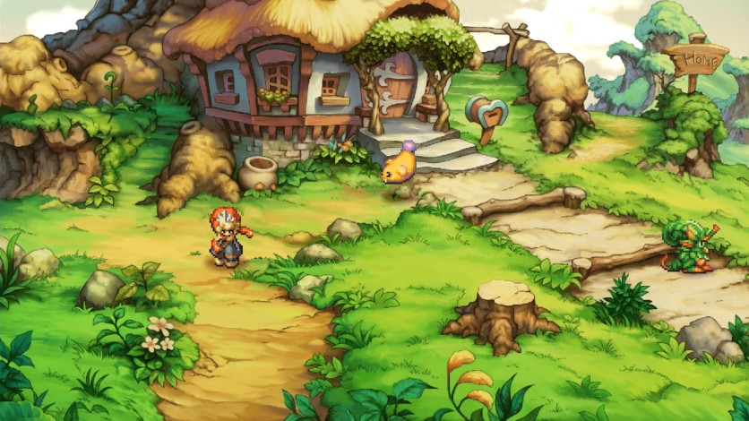 Screenshot 3 - Legend of Mana