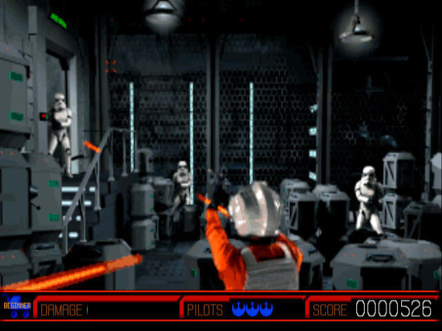 Captura de pantalla 1 - Star Wars Classics Collection