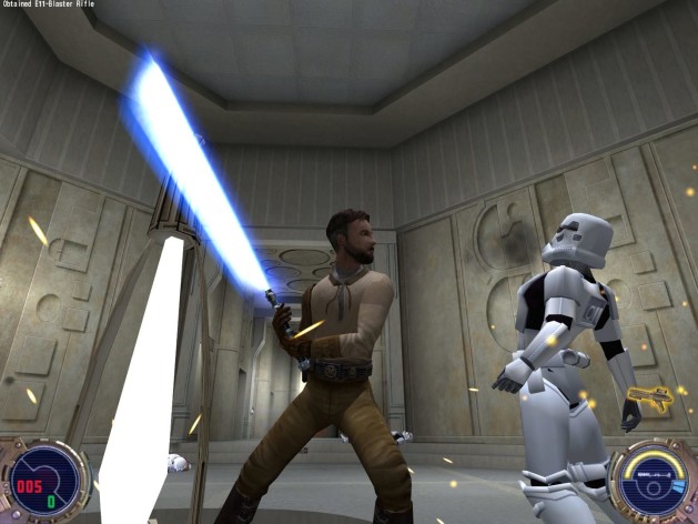 Captura de pantalla 10 - Star Wars Jedi Knight Collection