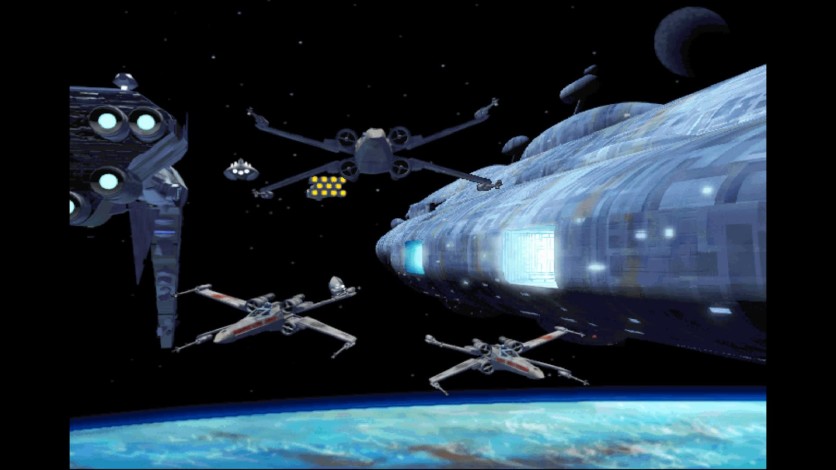 Captura de pantalla 2 - Star Wars: X-WING - Special Edition