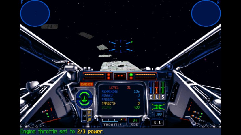 Captura de pantalla 3 - Star Wars: X-WING - Special Edition