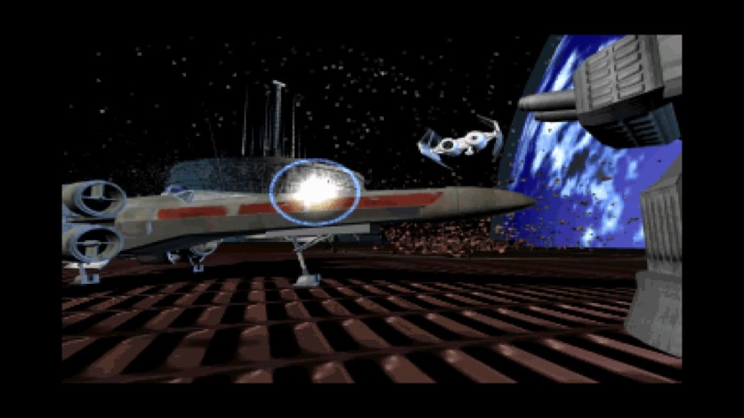 Captura de pantalla 3 - Star Wars: TIE Fighter Special Edition