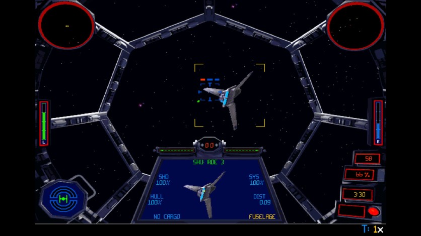 Captura de pantalla 2 - Star Wars: TIE Fighter Special Edition