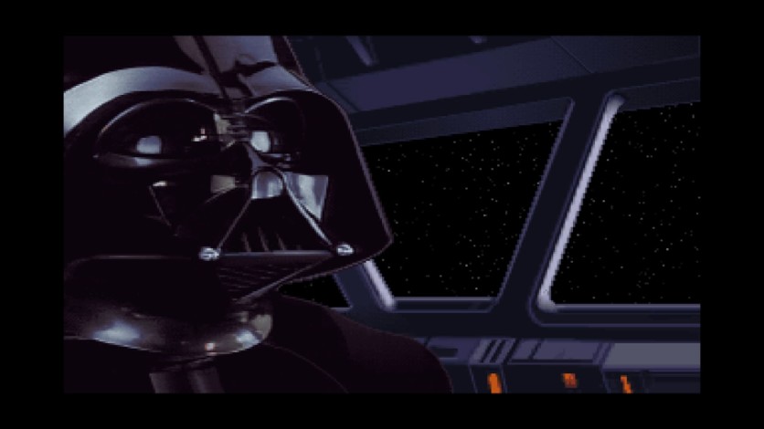 Captura de pantalla 1 - Star Wars: TIE Fighter Special Edition