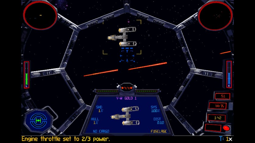 Screenshot 5 - Star Wars: TIE Fighter Special Edition