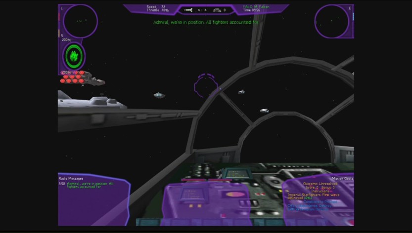 Captura de pantalla 5 - Star Wars - X-Wing Alliance
