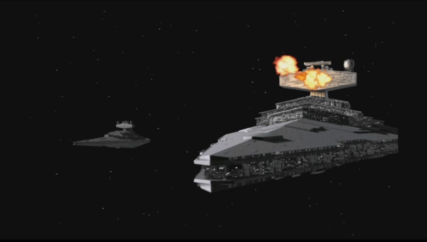 Captura de pantalla 2 - Star Wars - X-Wing Alliance
