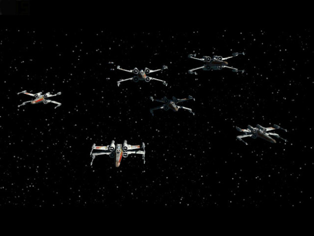 Captura de pantalla 3 - Star Wars X-Wing vs TIE Fighter - Balance of Power Campaigns