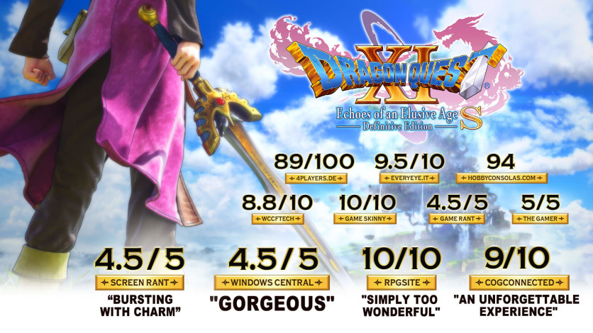 Screenshot 1 - DRAGON QUEST XI S: Echoes of an Elusive Age - Definitive Edition