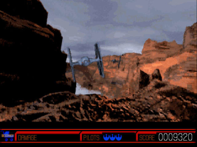Captura de pantalla 7 - Star Wars: Rebel Assault I + II