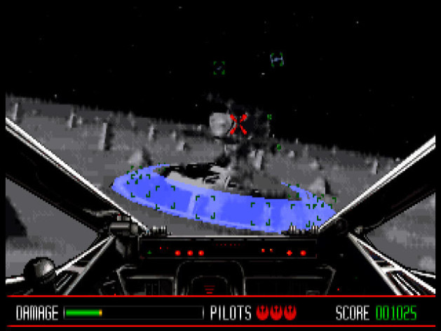 Captura de pantalla 9 - Star Wars: Rebel Assault I + II