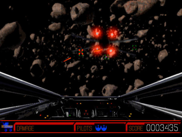 Captura de pantalla 1 - Star Wars: Rebel Assault I + II