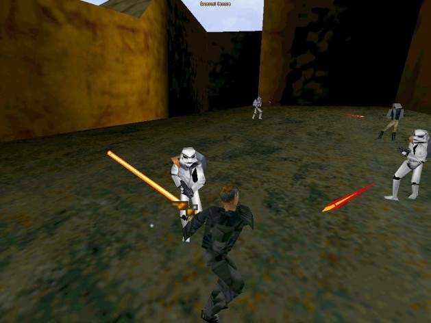 Captura de pantalla 7 - Star Wars Jedi Knight - Mysteries of the Sith