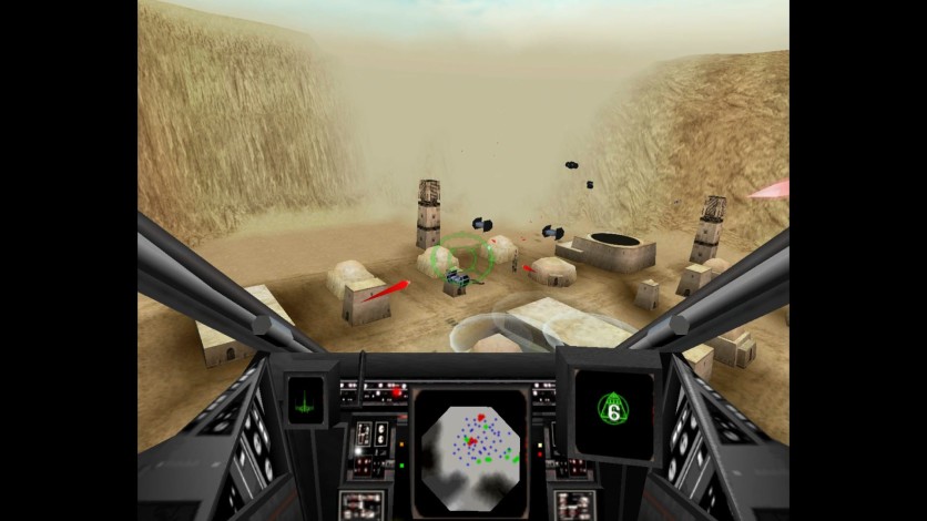Captura de pantalla 3 - Star Wars: Rogue Squadron 3D