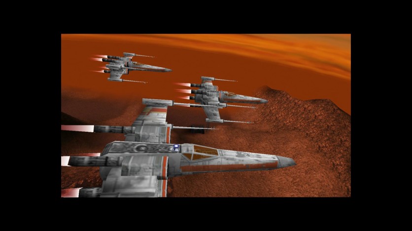 Captura de pantalla 2 - Star Wars: Rogue Squadron 3D
