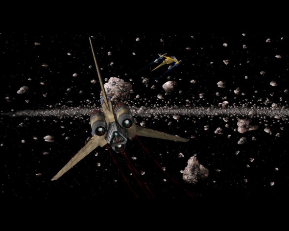 Captura de pantalla 3 - Star Wars Starfighter