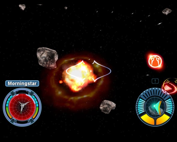 Captura de pantalla 9 - Star Wars Starfighter