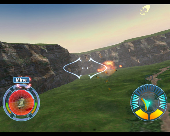 Captura de pantalla 2 - Star Wars Starfighter