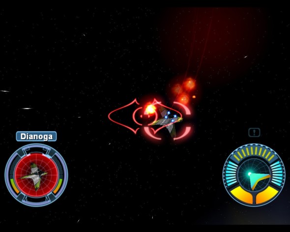 Captura de pantalla 13 - Star Wars Starfighter