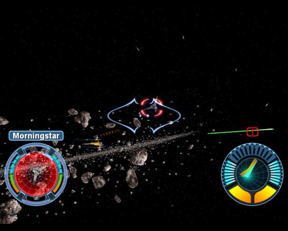 Captura de pantalla 4 - Star Wars Starfighter