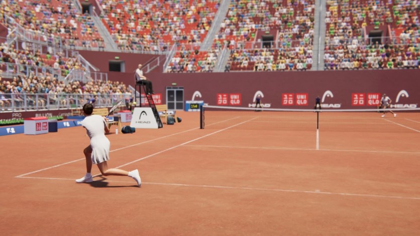 Captura de pantalla 9 - Matchpoint - Tennis Championships - Legends Edition