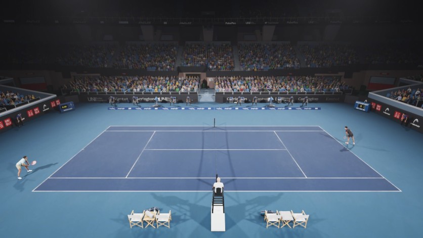 Captura de pantalla 6 - Matchpoint - Tennis Championships - Legends Edition
