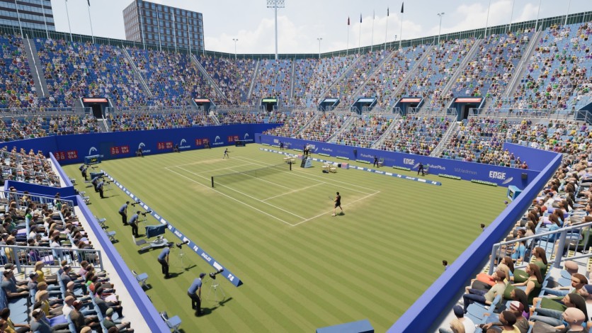Captura de pantalla 4 - Matchpoint - Tennis Championships - Legends Edition