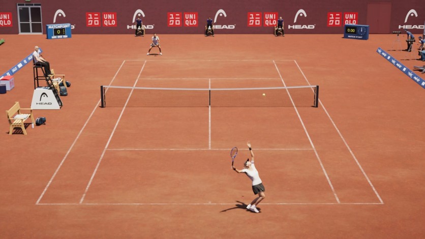 Screenshot 5 - Matchpoint - Tennis Championships - Legends Edition