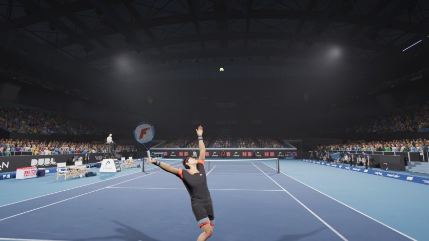 Captura de pantalla 3 - Matchpoint - Tennis Championships - Legends Edition