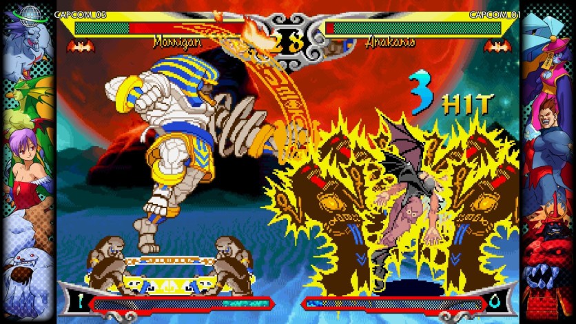 Captura de pantalla 4 - Capcom Fighting Collection
