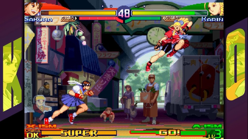 Captura de pantalla 2 - Capcom Fighting Collection