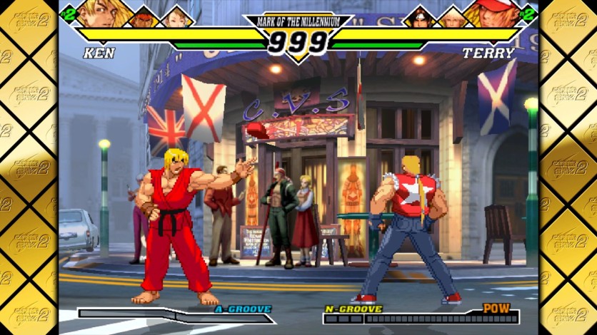 Captura de pantalla 4 - Capcom Fighting Collection