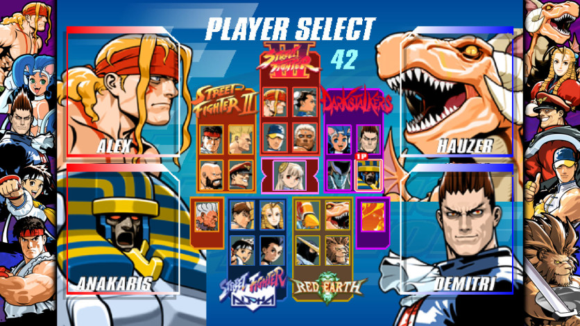 Captura de pantalla 3 - Capcom Fighting Collection