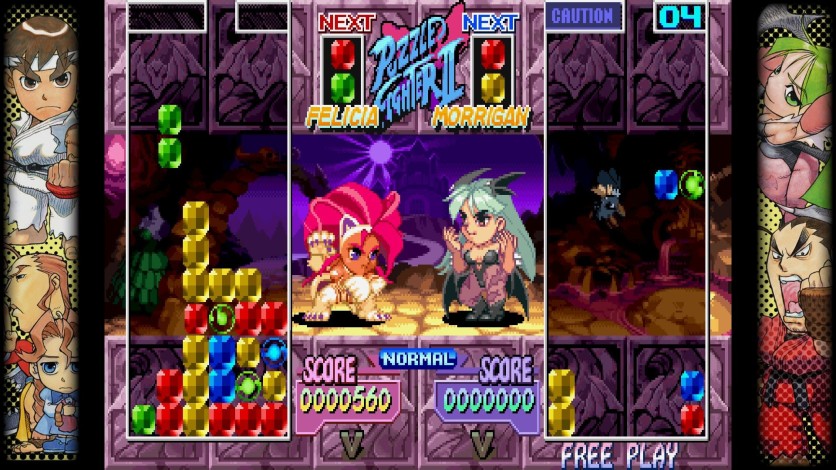 Captura de pantalla 3 - Capcom Fighting Collection