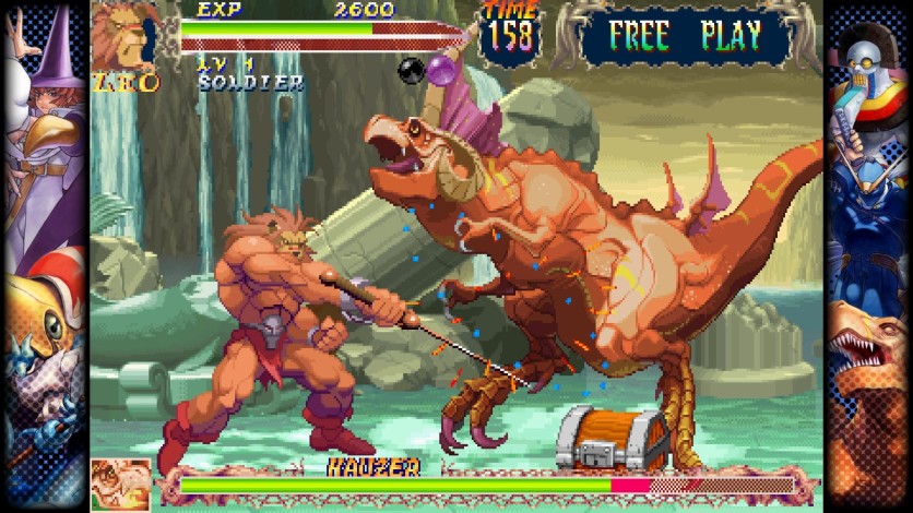 Captura de pantalla 5 - Capcom Fighting Collection