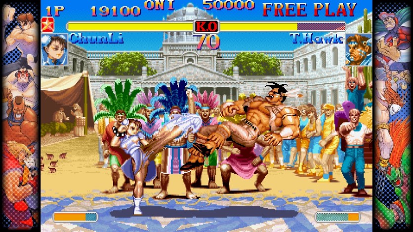 Captura de pantalla 2 - Capcom Fighting Collection