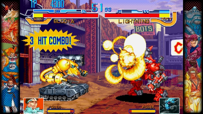 Captura de pantalla 7 - Capcom Fighting Collection