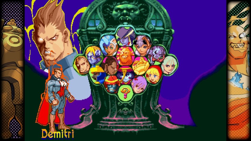 Captura de pantalla 8 - Capcom Fighting Collection