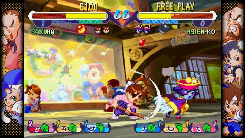 Screenshot 5 - Capcom Fighting Collection