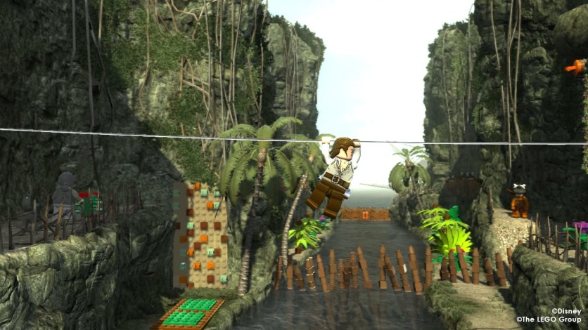 Captura de pantalla 4 - LEGO Pirates of the Caribbean: The Video Game