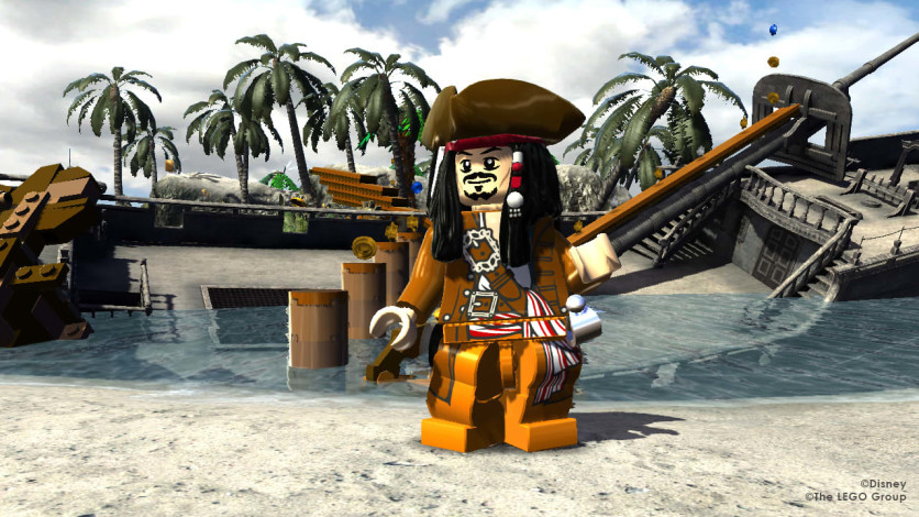Captura de pantalla 3 - LEGO Pirates of the Caribbean: The Video Game