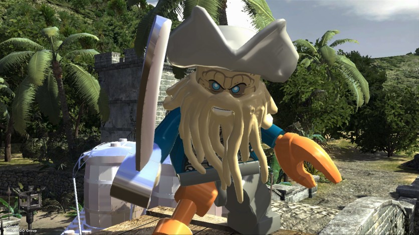 Captura de pantalla 2 - LEGO Pirates of the Caribbean: The Video Game